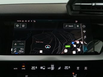 Audi A3 1.4 TFSIe 40 Sport Sportback Plug-in S Tronic 13kWh (204 ps) - C