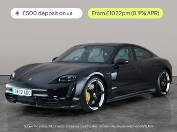 Porsche Taycan Performance Plus 93.4kWh Turbo S 4WD (11kW Charger) (761 ps) - P