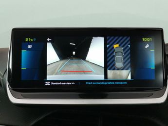 Peugeot E-2008 50kWh GT (7kW Charger) (136 ps) - REVERSE CAM - NAV - HEATED SEA