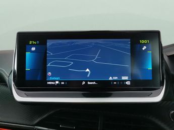 Peugeot E-2008 50kWh GT (7kW Charger) (136 ps) - REVERSE CAM - NAV - HEATED SEA