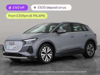 Audi Q4 E-tron 220kW 50 Quattro 82kWh Sport [C+S] - NAV - LED LIGHTS - LANE WAR
