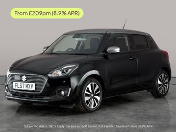 Suzuki Swift 1.0 Boosterjet SZ5 (111 ps) - LED - NAV - LANE DEPARTURE