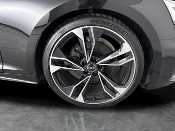 Audi A5 2.0 TDI 35 Black Edition Sportback S Tronic (163 ps) - LANE DEPA