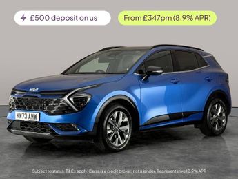 Kia Sportage 1.6 h T-GDi GT-Line S (226 bhp) - HEATED SEATS - HEATED STEERING