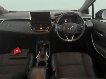Toyota Corolla 1.8 VVT-h Design CVT (140 ps) - REVERSE CAM - NAV - HEATED SEATS