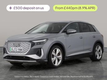 Audi Q4 E-tron 220kW 50 Quattro 82kWh S Line C+S/Tech - LED - HEATED SEATS