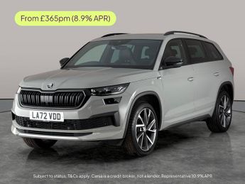 Skoda Kodiaq 1.5 TSI ACT SportLine DSG (7 Seat) (150 ps) - KEYLESS ENTRY - LE