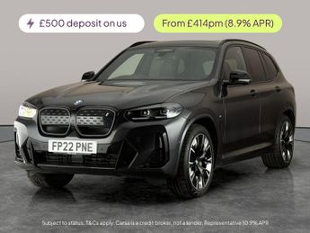BMW iX3 80kWh M Sport Pro (286 ps) - GESTURE CONTROL - HUD - PARK ASSIST
