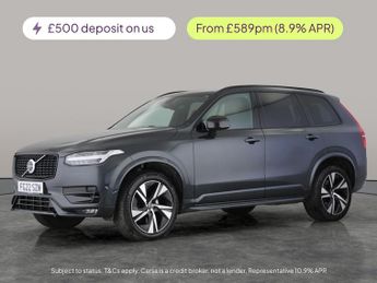 Volvo XC90 2.0 B5 MHEV R-Design 4WD (235 ps) - LED - HEATED SEATS - BLIND S