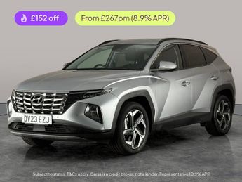 Hyundai Tucson 1.6 h T-GDi Premium (230 ps) - NAV - HEATED STEERING - BLIND SPO