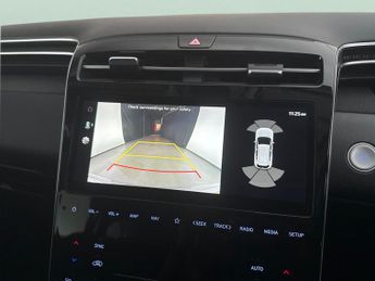Hyundai Tucson 1.6 h T-GDi Premium (230 ps) - NAV - HEATED STEERING - BLIND SPO