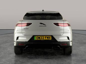 Jaguar I-PACE 400 90kWh HSE Black 4WD (400 ps) - ADAPT CRUISE - CARPLAY - KEYL