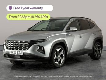Hyundai Tucson 1.6 h T-GDi Premium (230 ps) - NAV - HEATED STEERING - BLIND SPO