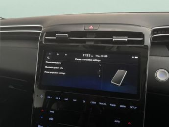 Hyundai Tucson 1.6 h T-GDi Premium (230 ps) - NAV - HEATED STEERING - BLIND SPO