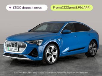 Audi E-Tron 55 S line Sportback quattro 95kWh (11kW Charger) (408 ps) - ADJU