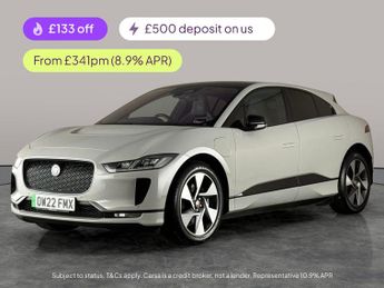 Jaguar I-PACE 400 90kWh HSE Black 4WD (400 ps) - ADAPT CRUISE - CARPLAY - KEYL