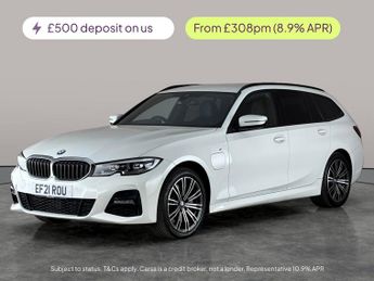 BMW 3 Series 2.0 330e 12kWh M Sport Touring Plug-in (292 ps) - ADAPTIVE LIGHT