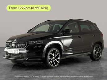Skoda Karoq 1.5 TSI ACT SportLine (150 ps) - SMARTLINK - BLUETOOTH - DAB
