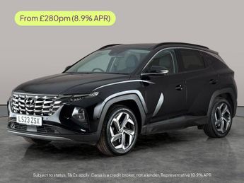 Hyundai Tucson 1.6 T-GDi 13.8kWh Ultimate Plug-in 4WD (265 ps) - NAV - HEATED S