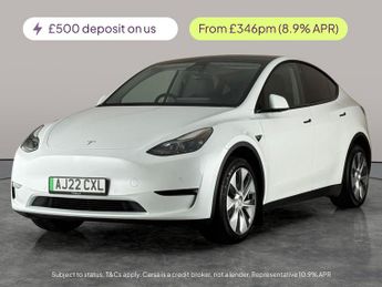 Tesla Model Y (Dual Motor) Long Range 4WDE (384 bhp) - HEATED STEERING - WIFI