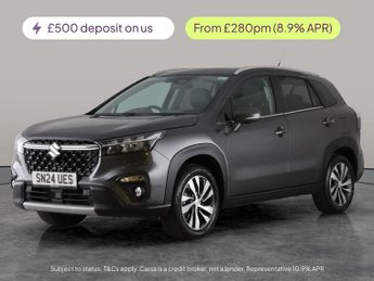 Suzuki S-cross 1.5h Ultra AGS ALLGRIP (115 ps) - 360 CAM - LED - REVERSE CAM