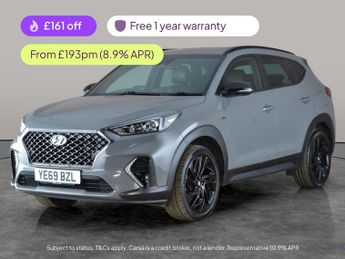 Hyundai Tucson 1.6 CRDi MHEV N Line (136 ps) - REVERSE CAM - NAV - HEATED SEATS