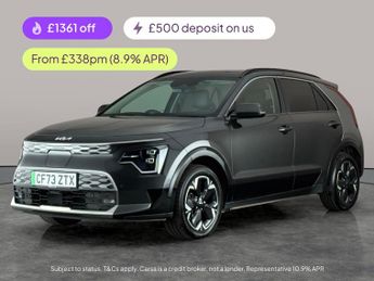 Kia Niro 64.8kWh 4 (201 bhp) - REVERSE CAM - NAV - HEATED SEATS