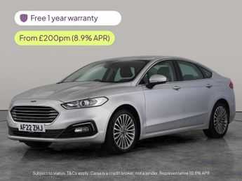 Ford Mondeo 2.0 TiVCT Titanium Edition CVT (18 inch alloys) (187 ps) - FORD 