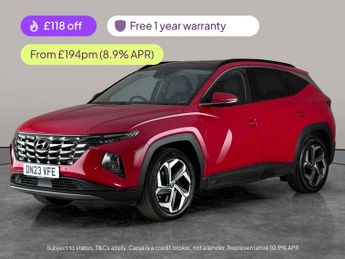 Hyundai Tucson 1.6 T-GDi 13.8kWh Ultimate Plug-in 4WD (265 ps) - NAV - HEATED S