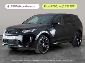 Land Rover Discovery Sport 2.0 D180 MHEV R-Dynamic S 4WD (180 ps) - LANE DEPARTURE  - BLUET