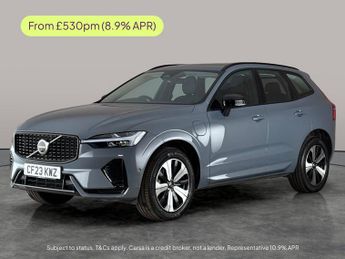 Volvo XC60 2.0h T6 Recharge 18.8kWh Plus Plug-in AWD (350 ps) - ADAPT CRUIS