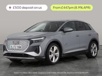 Audi Q4 E-tron 220kW 50 Quattro 82kWh S Line C+S/Tech - LED - HEATED SEATS