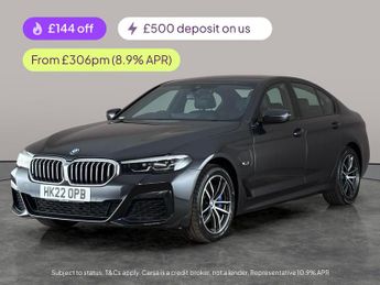 BMW 5 Series 2.0 530e 12kWh M Sport Plug-in Steptronic (292 ps) - LED HEADLIG