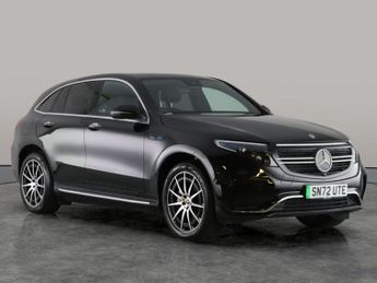 Mercedes-Benz EQC EQC 400 80kWh AMG Line 4MATIC (408 ps) - HEATED LEATHER - COMFOR