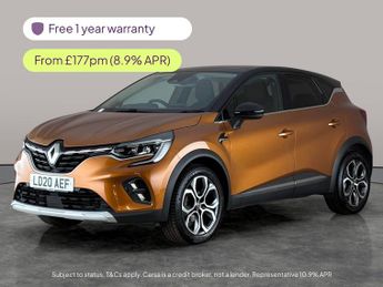 Renault Captur 1.3 TCe S Edition EDC (130 ps) - CARPLAY - LED - REVERSE CAM
