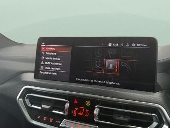 BMW iX3 80kWh M Sport Pro (286 ps) - GESTURE CONTROL - HUD - PARK ASSIST