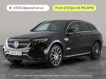 Mercedes-Benz EQC EQC 400 80kWh AMG Line 4MATIC (408 ps) - HEATED LEATHER - COMFOR