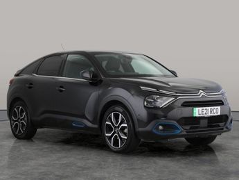 Citroen e-C4 50kWh Shine Plus (136 ps) - HEATED STEERING - BLIND SPOT ASSIST 