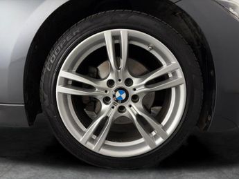 BMW 3 Series 2.0 320d M Sport xDrive (190 ps) - INTERIOR TRIM - BRUSHED ALUMI