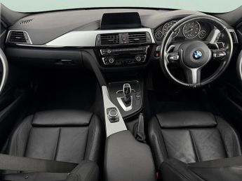 BMW 3 Series 2.0 320d M Sport xDrive (190 ps) - INTERIOR TRIM - BRUSHED ALUMI