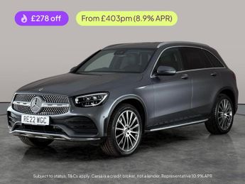 Mercedes GLC 2.0 GLC220d AMG Line (Premium) G-Tronic+ 4MATIC (194 ps) - HEATE
