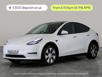 Tesla Model Y (Dual Motor) Long Range 4WDE (384 bhp) - HEATED STEERING - WIFI