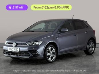 Volkswagen Polo 1.0 TSI R-Line (95 ps) - LANE DEPARTURE  - BLUETOOTH - DIGITAL D