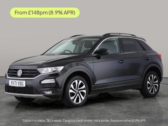 Volkswagen T-Roc 1.0 TSI Active (110 ps) - HEATED SEATS - NAV - DAB