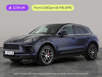 Porsche Macan 2.9T V6 S PDK 4WD (380 ps) - LANE DEPARTURE  - CRUISE - PADDLE S