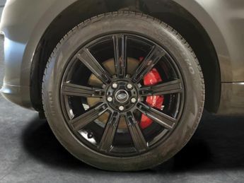Land Rover Range Rover Sport 2.0 P400e 13.1kWh HSE Dynamic Black Plug-in 4WD (404 ps) - MERID