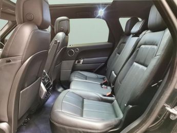 Land Rover Range Rover Sport 2.0 P400e 13.1kWh HSE Dynamic Black Plug-in 4WD (404 ps) - MERID