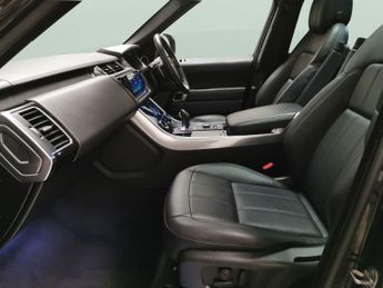 Land Rover Range Rover Sport 2.0 P400e 13.1kWh HSE Dynamic Black Plug-in 4WD (404 ps) - MERID