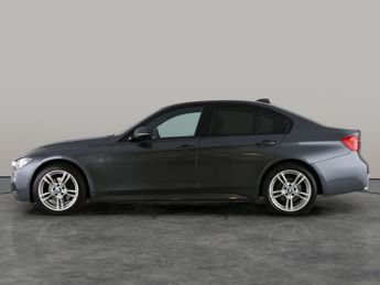 BMW 3 Series 2.0 320d M Sport xDrive (190 ps) - INTERIOR TRIM - BRUSHED ALUMI
