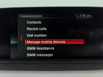 BMW 3 Series 2.0 320d M Sport xDrive (190 ps) - INTERIOR TRIM - BRUSHED ALUMI